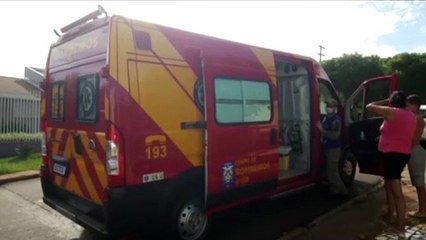 Idosa é mordida por cachorro no Bairro Santa Felicidade