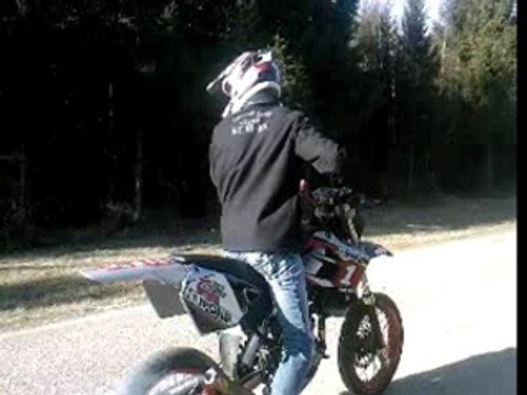 sherco ipone top alu prepa 86cc