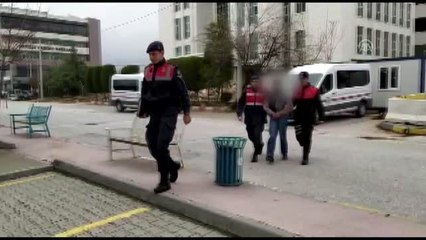 Telefon kablolarını çalan hırsızlık şüphelisi tutuklandı