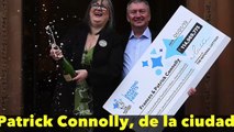Esta pareja irlandesa gana 146 millones de dólares en la lotería Euromillones