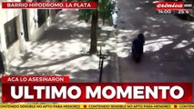 Así escapaban los delincuentes que asesinaron a un jubilado