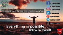 Best Powerful Motivational Ideas thoughts in 2020 || 2020 Motivational Video -  by JustYouCan