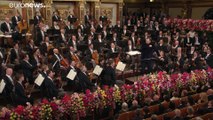Neujahrskonzert der Wiener Philharmoniker: Premiere für Andris Nelson