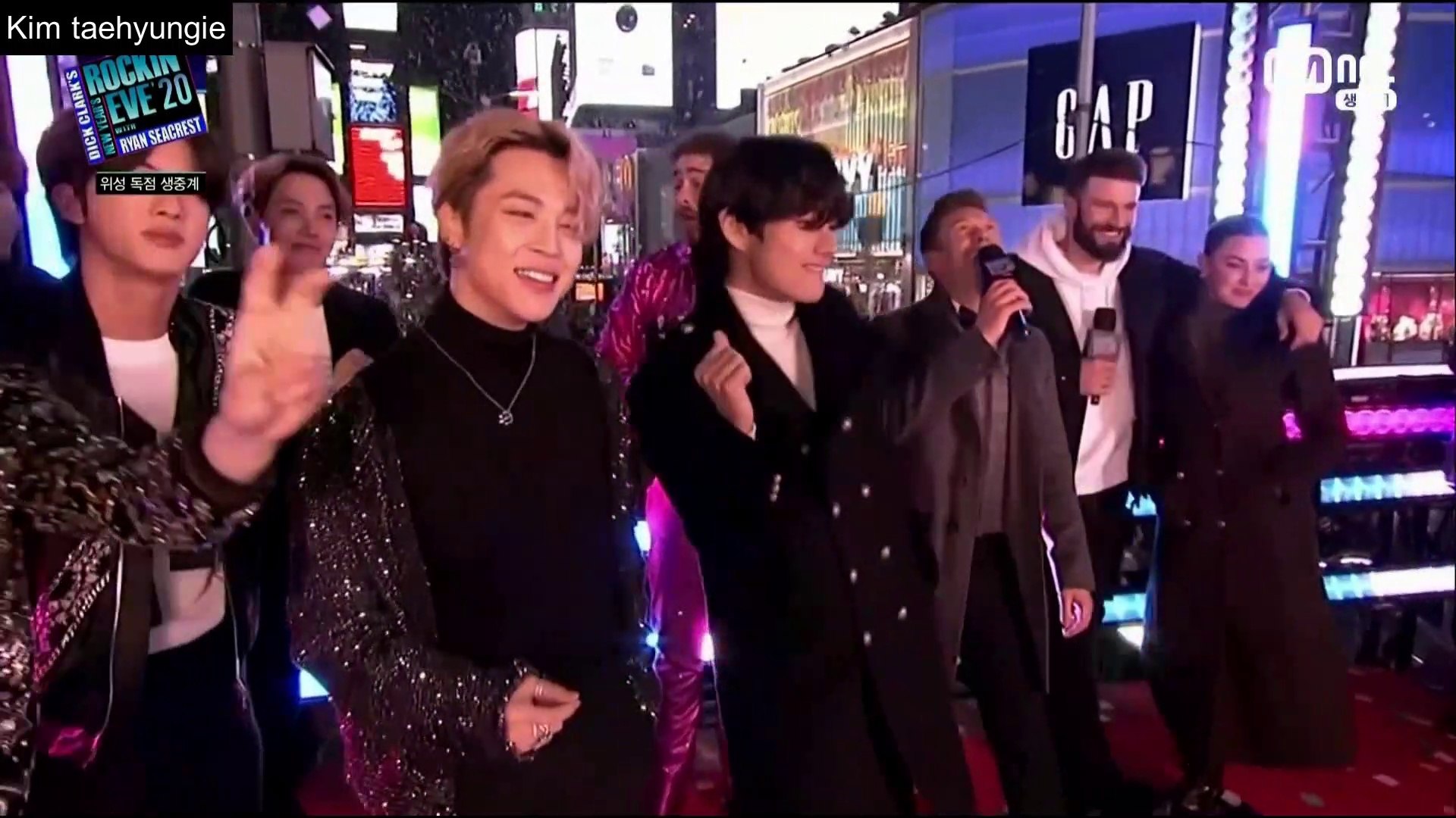 2020 NEW YEAR'S ROCKIN' EVE BTS INTERVIEW PART 2 - video Dailymotion