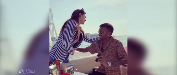 Hardik Pandya ENGAGED To Girlfriend Natasa Stankovic On His Private Yacht