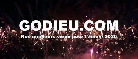 Voeux de Bonne Année 2020 - GoDieu.com