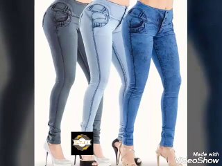 Latest new design of ladies jeans for girls♥New(2020)