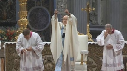 El papa condena la violencia contra la mujer por ser una "profanación de Dios"