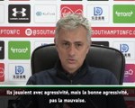 21e j. - Mourinho : ''Les ramasseurs de balle de Southampton ont été bien entraînés''