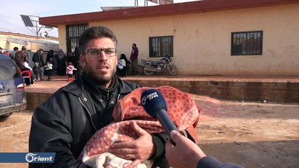 كارثة إنسانية تواجه الشمال السوري على الصعيد الطبي بفعل موجات التهجير
