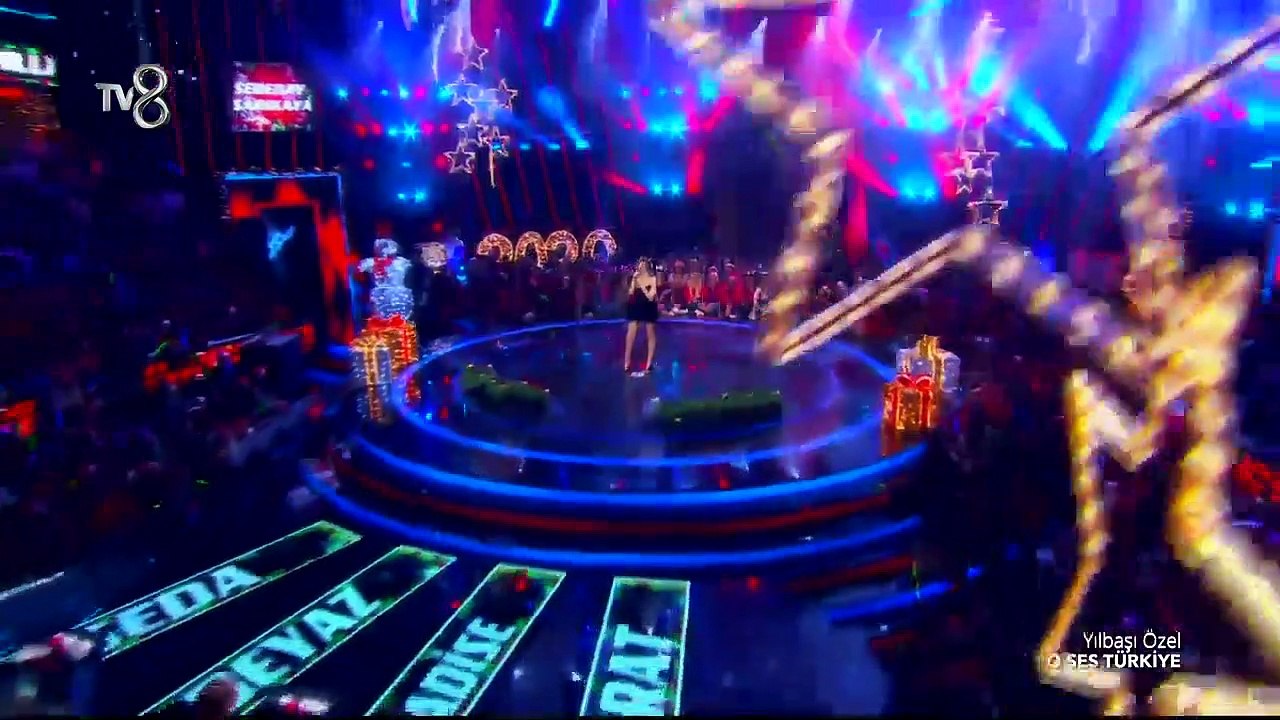 Serenay Sarıkaya Stüdyoyu Yıktı Geçti! | O Ses Türkiye