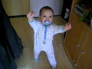 11 mois, je marche !!!