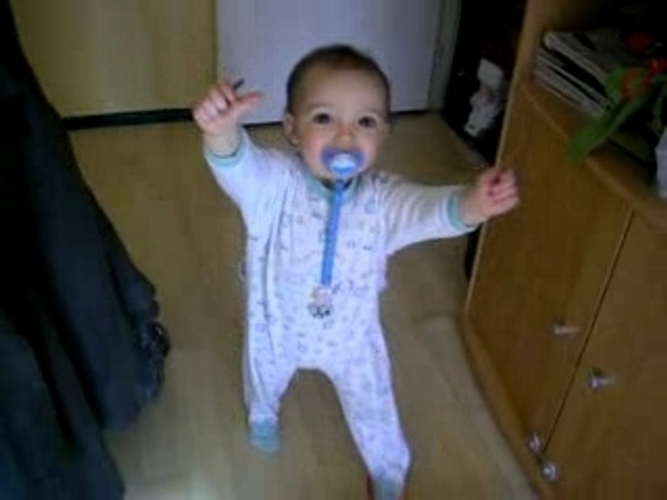 11 mois, je marche !!!