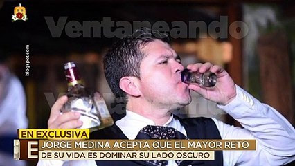 ¡Jorge Medina acepta que el mayor reto de su vida es controlar su lado oscuro! | Ventaneando