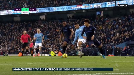 Le résumé de Manchester City / Everton - Premier League