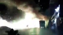 Incendia Mercado en Ocosingo Chiapas