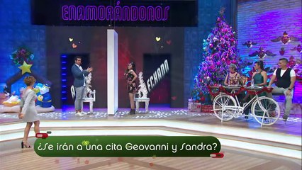¡Geovanni QUIERE salir con una amorosa! ¿Quién será? | Enamorándonos