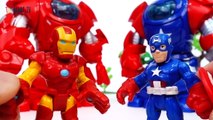 The Avengers Robot Suits Are Stolen_- Go Avengers Helicarrier