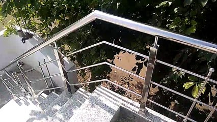 Steel Railing with simple design