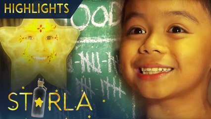 Buboy is happy with the number of good wishes Starla had granted | Starla