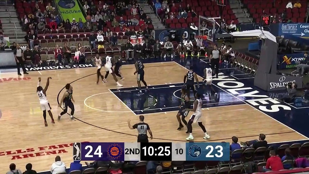 Jared Harper (15 points) Highlights vs. Iowa Wolves