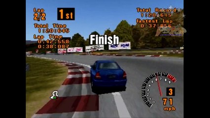 #Gameplay Gran Turismo (PSX) #10 - Comprei um outro carro para o torneio Light Weight