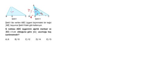 Sıradışı Analiz Yayınları TYT 1. Deneme Sınavı - Matematik 34. Soru