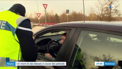 Nouvel An : la manipulation de pétards fait 50 blessés et un mort en Alsace