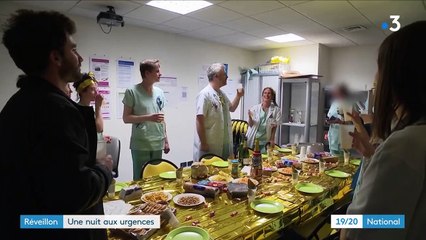 Réveillon : la nuit plutôt calme des urgences de l'hôpital Pompidou