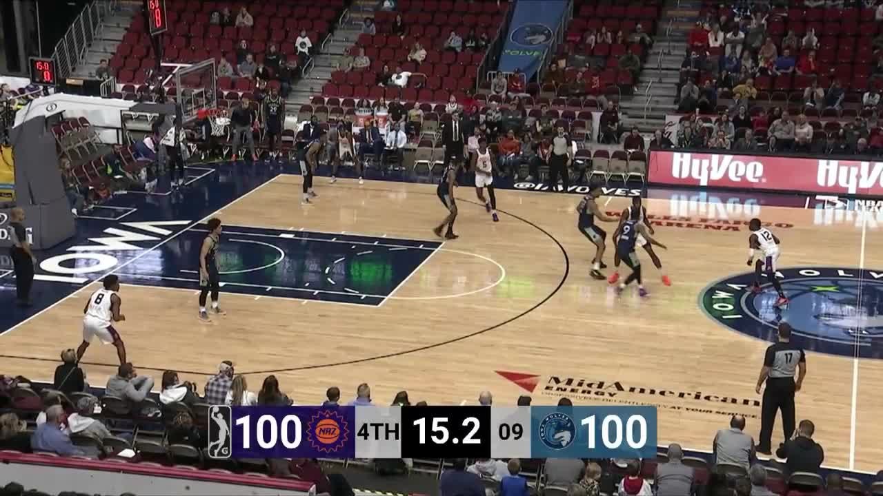 Jared Harper with the must-see play!