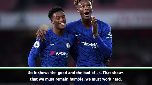 Recent performances reflect Chelsea's season - Lampard