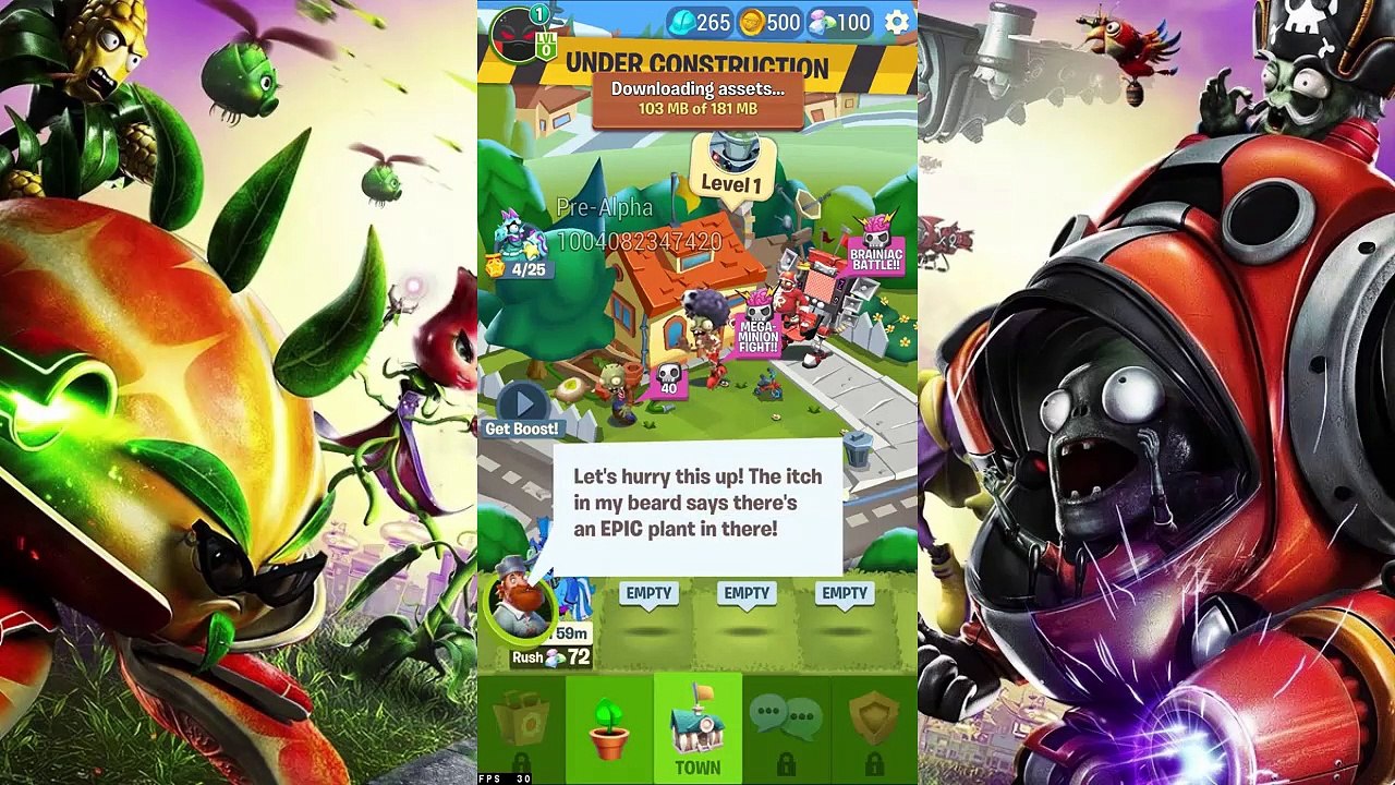 plants vs zombies 3 pvz 3 comienzo