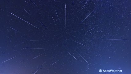 New year to kick off with some shooting stars