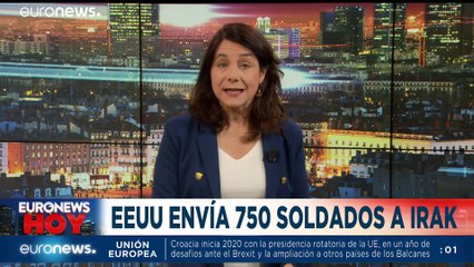 Euronews Hoy | Las noticias del miércoles 1 de enero de 2020