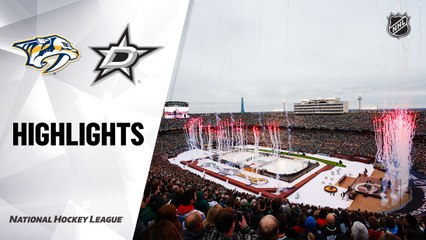 NHL Highlights | Predators @ Stars 01/01/20