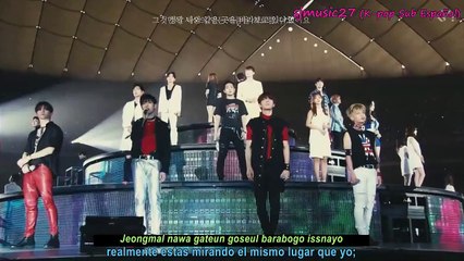 SM Town - Dear my family (Live Concert ver) [MV] [Sub Español+Rom] sjmusic27
