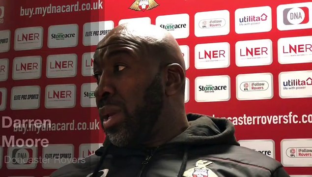 Darren Moore on Alfie May interest