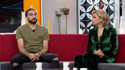 أنس بوخش يكشف عن درس تعلمه من هالة كاظم في التعامل مع المسيئين