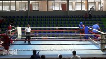 Engel Ramirez VS Maxwel Montes - Boxeo Amateur - Miercoles de Boxeo