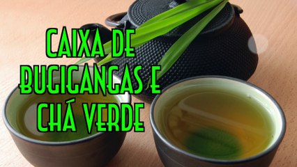Caixa de Bugigangas e Chá Verde - EMVB - Emerson Martins Video Blog 2014