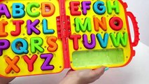Learn ABCs Letters and Counting One to Ten 1 to 10-
