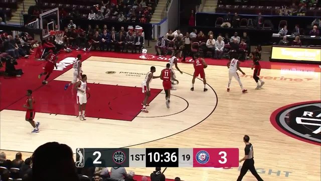 Justin Anderson Posts 25 points & 14 rebounds vs. Agua Caliente Clippers