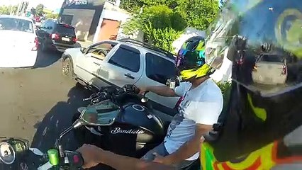 Edson77 : Suzuki gsxs 1000 um canhão