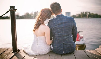 La novia a la que le salió todo mal en la boda, incluido el falso pastel