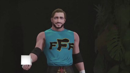 Triple F vs Doink The Clown Universal Rating Match WWE 2K17