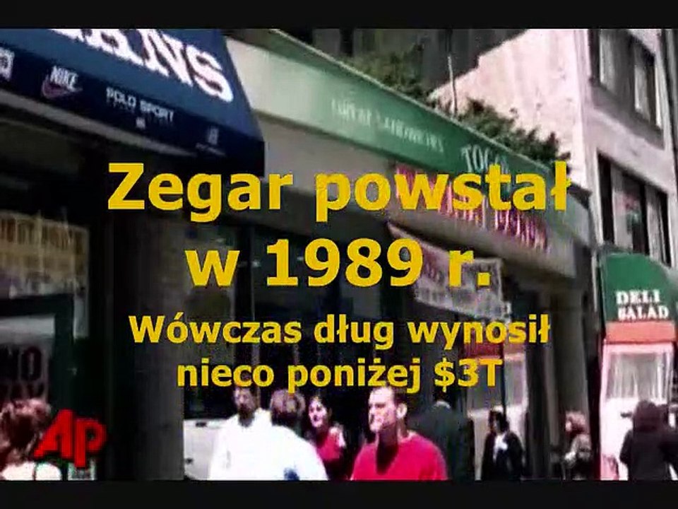 Zegar długu USA