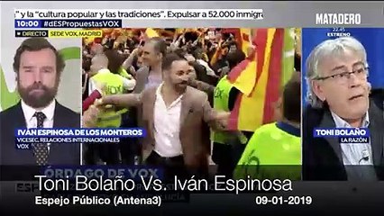 Toni Bolaño estalla contra el portavoz de VOX: "¡Esto es marciano y vergonzante!"