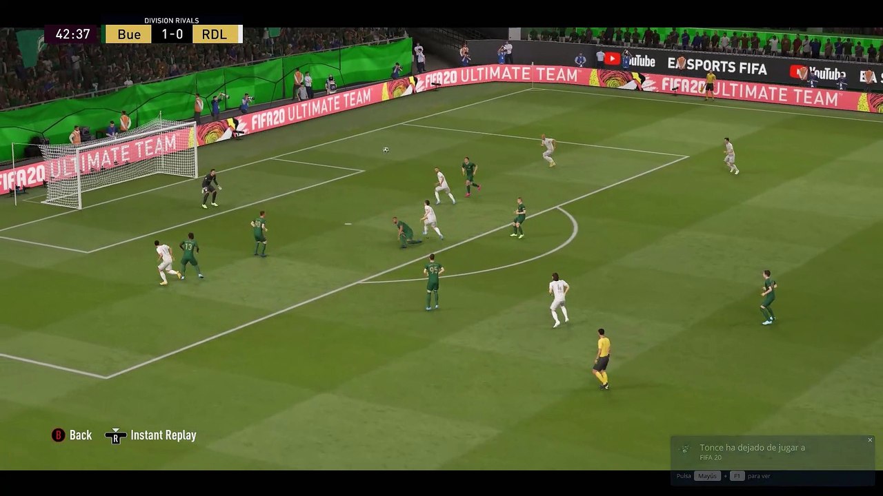 FIFA 20 Goalkeeper Great Save
