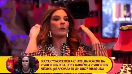 María Patiño abandona el plató de 'Sálvame' entre lágrimas