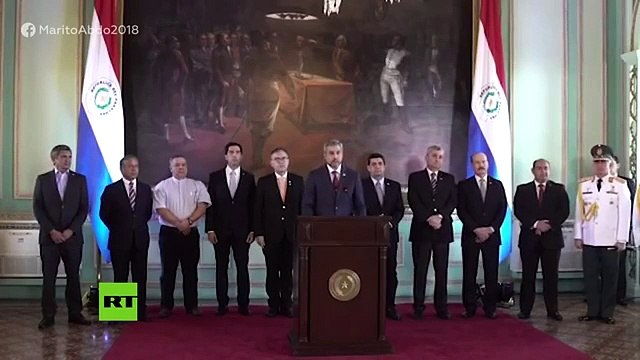 ¿Sabes por qué Paraguay ha roto sus relaciones diplomáticas con dictadura de Maduro?